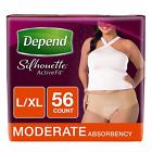 10036000425908 Depend Silhouette Active Fit Incontinence Underwear For Women