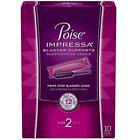 10036000465591 Bladder Supports Incontinence Poise Impressa Size Gift New