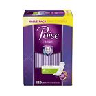 10036000465911 Poise Incontinence Panty Liners Very Light Absorbency Regular Length