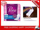 10036000474166 Sanitary Pads For Women Incontinence Moderate Absorbency Long Length Ct