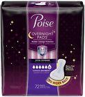 10036000474906 Poise Overnight Incontinence Pads Ultimate Absorbency Extra Coverage 0036000474909