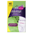 10037000887550 Always Discreet Incontinence Underwear 037000887553