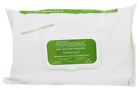 105994 World Of Wipes Professional Natural Adult Disposable Washcloths 655315000759