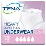 10768702548004 Tena Incontinence Underwear For Women Protective Count 768702548007