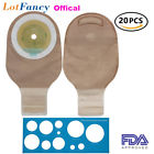 11c-1882-j Lotfancy Drainable Pouches Ostomy 6958104825668