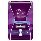 12857 Poise Hourglass Shape Ultimate Absorbency Incontinence Pads Regular 036000128574