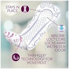 Absorbency-48 13333 Poise Liners Regular Length 785923043890