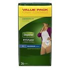 13406 Depend Fit-flex Incontinence Underwear 0036000134063