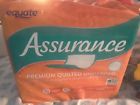 136041 Equate Assurance Premium Quilted Underpad Bed Chair Protective 681131175944