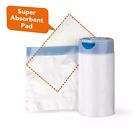 20-1-2x15-3-4 1375 Carebag Commode Pail Liners