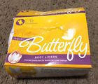 16091 Butterfly Body Liners Pads Discreet Bowel Leakage Open Box