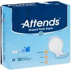 16853101 Attends Sps Shaped Pads Super Count Bag 086679316864