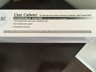 170111-5 Cure Catheter Sterile Intermittent Urinary Cath Funnel End