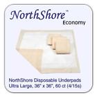 1716 Northshore Economy Beige Disposable Underpads Chux Ultra 701730531801