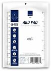 1778 Abena White Abdominal Pad Sterile Inch