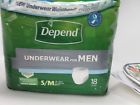 18-underwear-maximum Absorbency-green Bag Depend For Men Underwear Inch Waist Count Pack