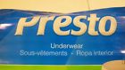 185211000633 Presto Disposable Underwear Qty