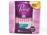 192025 Poise Pads Regular Length Light Absorbency Contour Fit Design Pack
