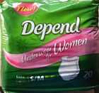 19558 Depend Protective Underwear Moderate