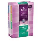 19906 Poise Ultra Thin Pads Long Length Light Absorbency Ct