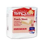 2074 Tranquility Peach Sheet Underpad Quantity Pack Of 070319020747