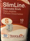 2186-bg Tranquility Adult Diapers Slimline Size Small Per Case