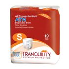 21893101 Tranquility Products Disposable Brief Quantity Small Pack Of