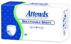 22303101 Attends Incontinent Brief Tab Closure Large Disposable Heavy 637390816913