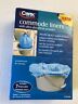 2250 Carex Lot Of New Commode Liners With Ultra Absorbent Powder