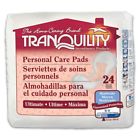2381 Tranquility Personal Care Pads Ultimate Count