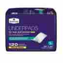 Mem05703 23x36 Members Mark 120 Adult Underpads Incontinence Aid Bed Chair Unirary Hospital Absorbent