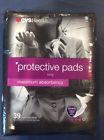 242743 Cvs Health Protective Pads Long Maximum Absorbency Count 050428252482
