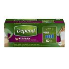 245-01-0378 Depend Fit-flex Incontinence Underwear 036000367034