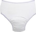 2465-1-wht Careactive Womens Reusable Washable