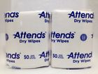 2500 Attends Quickables Dry Wipes 2500 Attends Quickables Dry Wipes