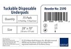 2590-a-15 Abena Essentials Tuckable Disposable Underpads Count 190509001643