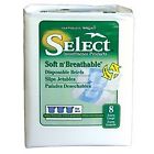 2627 Tranquility Incontinent Brief Tab Closure Medium Disposable Heavy 637390960791