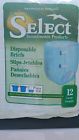 2634 Select Disposable Fitted Briefs