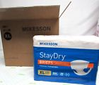 20612479180103 27-brclxl Mckesson Staydry Breathable Briefs Each Case
