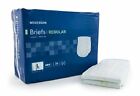 27753100 Mckesson Adult Incontinent Brief Regular Tab Closure Disposable 727908140200