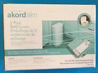 M280 280 Akord Janibell Liner Refills For Model Slim Free Shipping