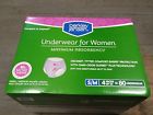 Bjw04006 29381 Berkley Jensen Maximum Absorbency Protective Underwear Women 888670004128