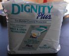 30067 Dignty Plus Disposable Sheet Bed Protectors Incontinence Total