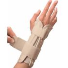 Beige1-count 307 Mueller Wrist Stabilizer Package 074676307015