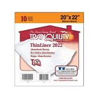 Cs-100 3092 Tranquility Thinliner Absorbent Sheets