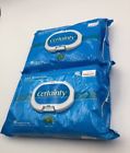 311917107271 Walgreens Certainty Adult Disposable Washcloths Lot Of Two