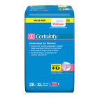 311917161891 Walgreens Certainty Protective Underwear For Women Ct Ea