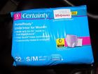 311917191782 Walgreens Certainty Purse Ready Underwear For Women Ct