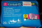 311917191799 Walgreens Certainty Purseready Underwear For Women Sz Count