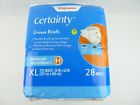 311917197951 Certainty Unisex Briefs Size Xl Maximum Absorbency Count